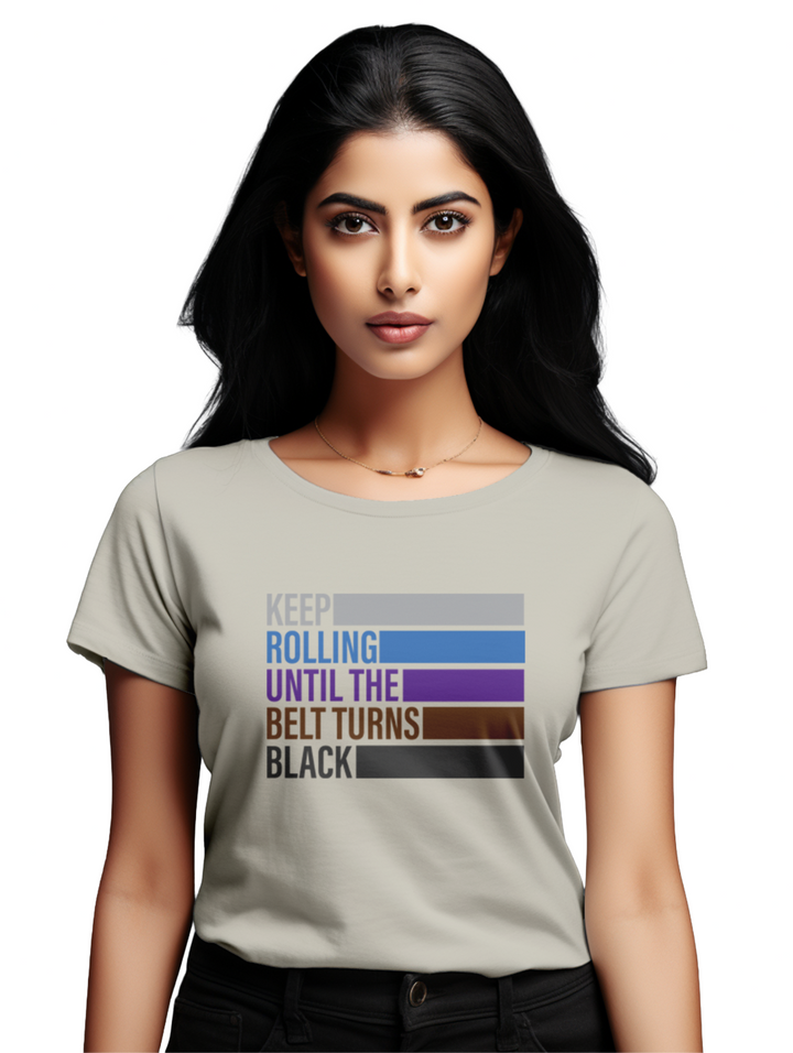 Womens Keep Rolling T-Shirt