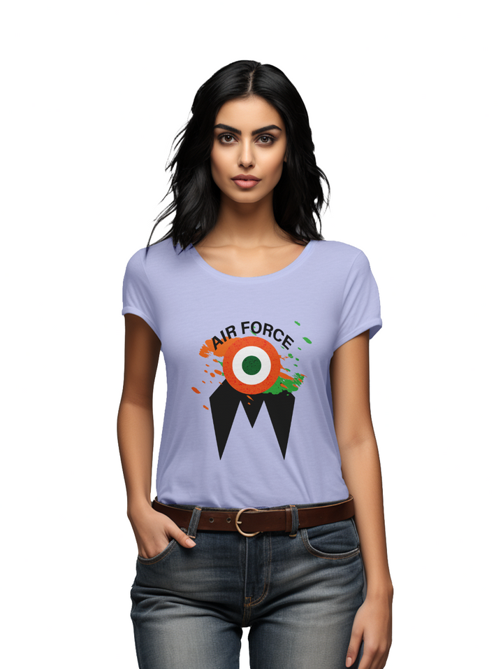 Women's indian airforce T-shirt