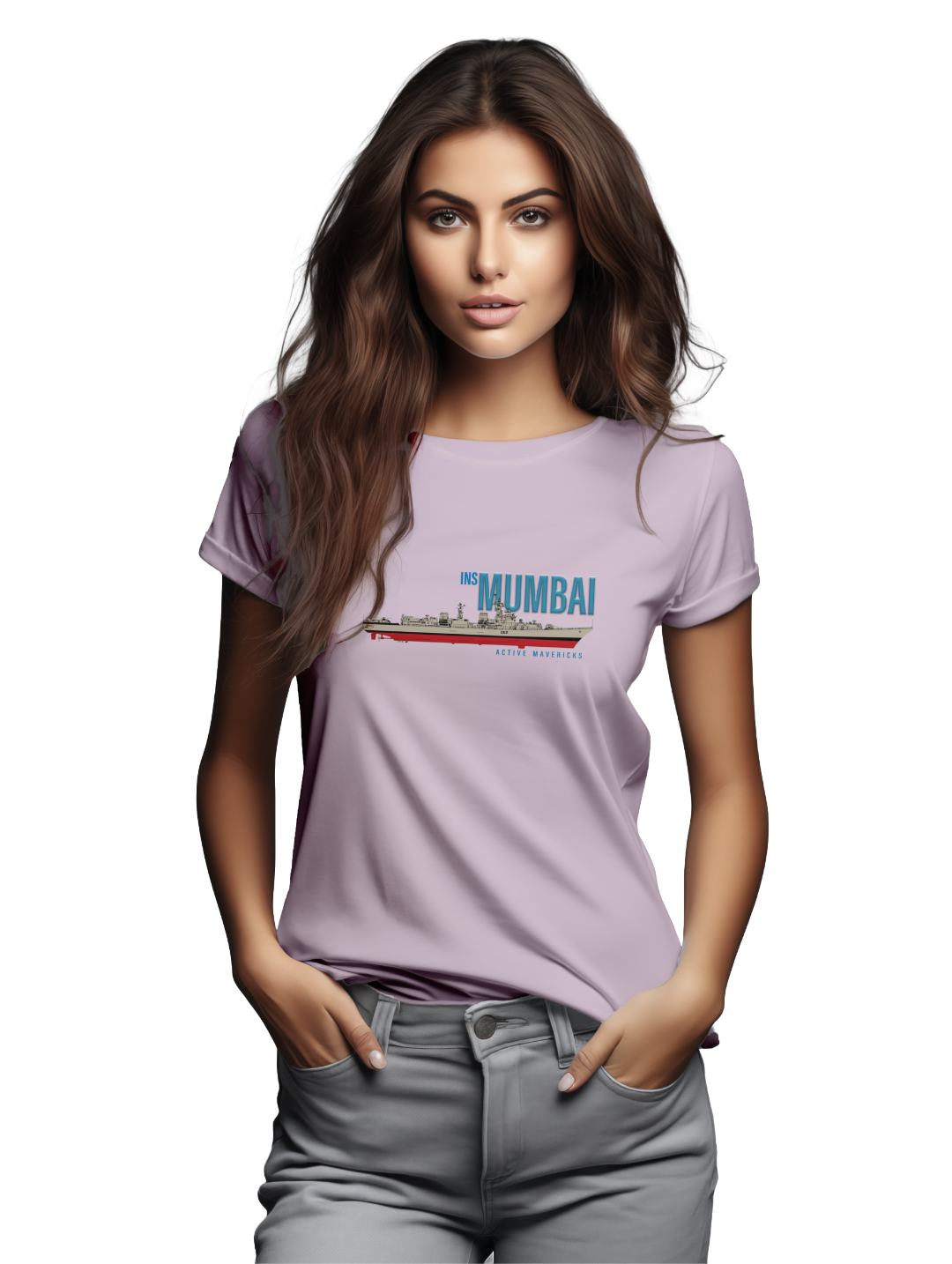 Womens INS Mumbai T-Shirt