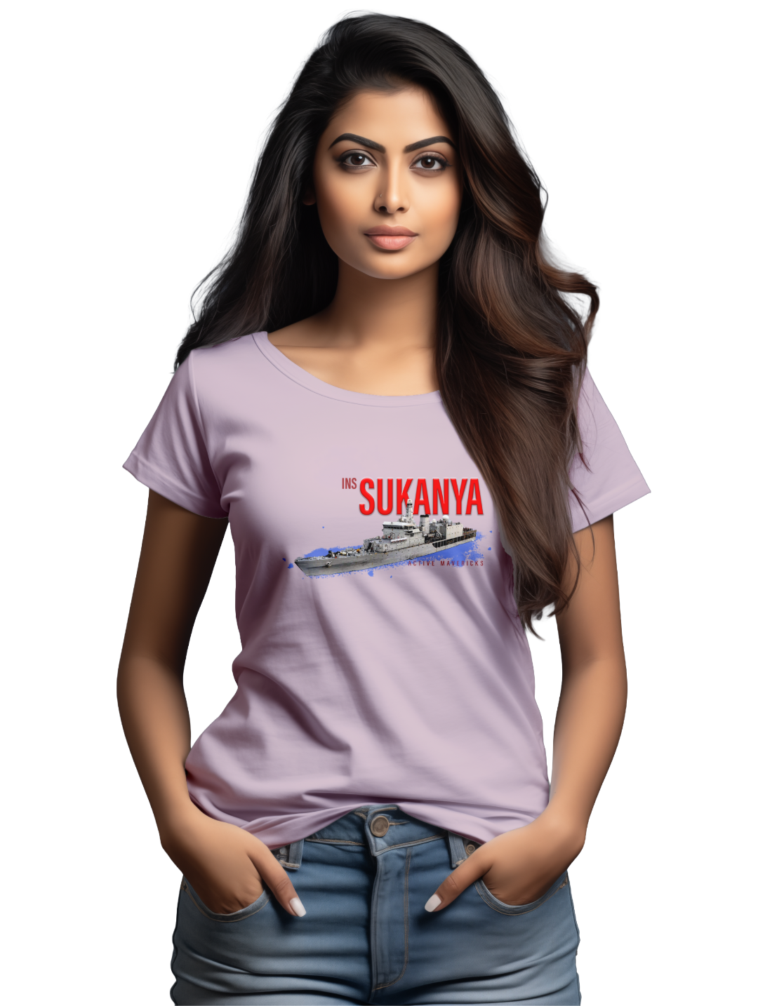 Womens INS Sukanya T-shirt