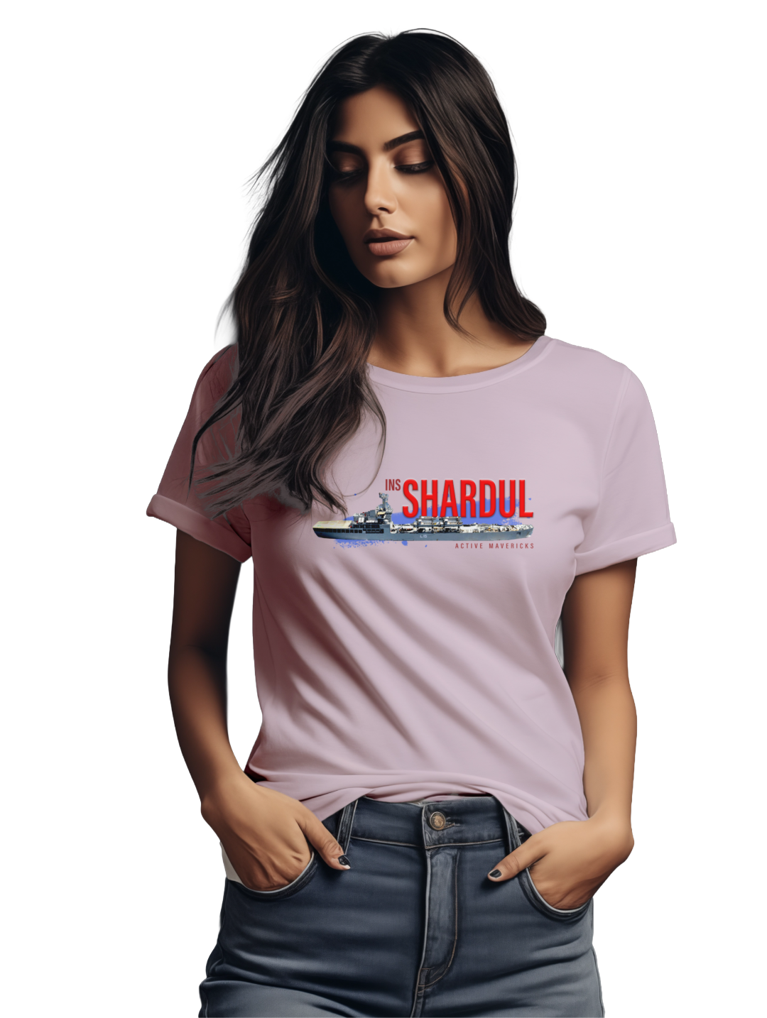 Womens INS Shardul T-shirt