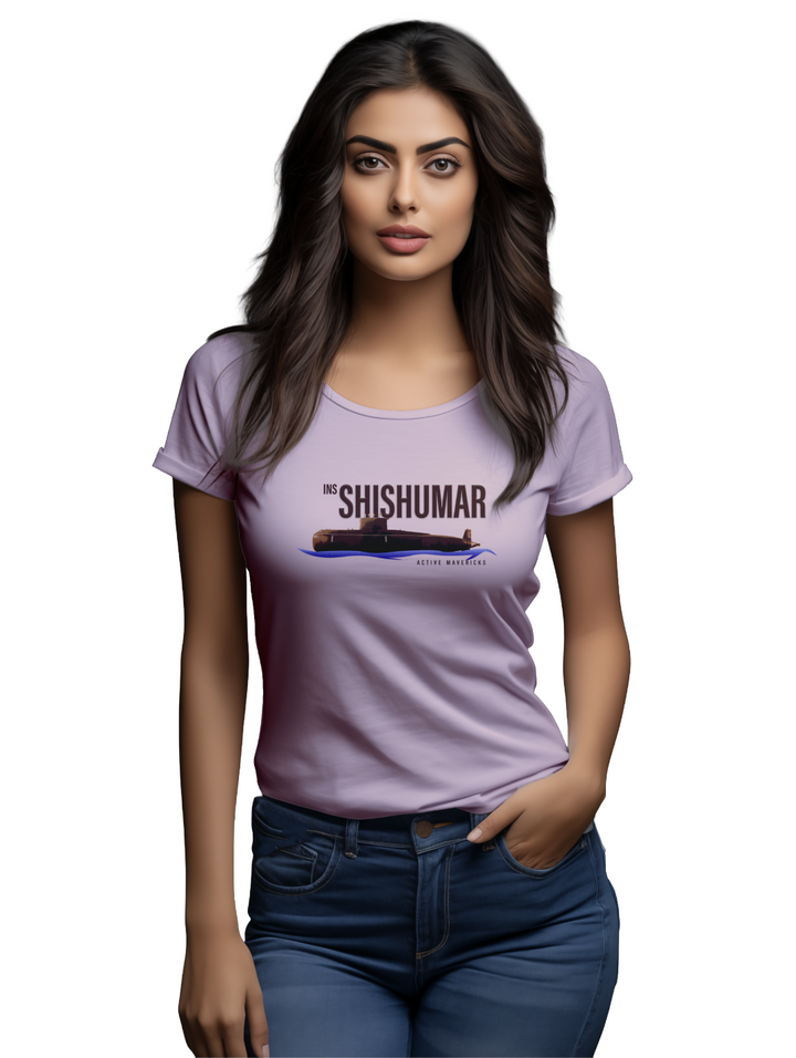 Womens INS Shishumar T-shirt