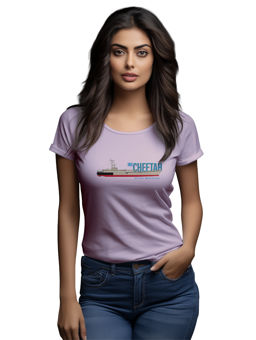 Womens INS Cheetah T-Shirt