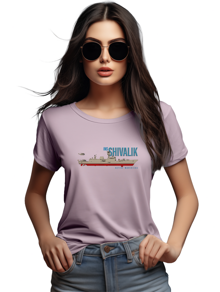 Womens INS Shivalik T-shirt