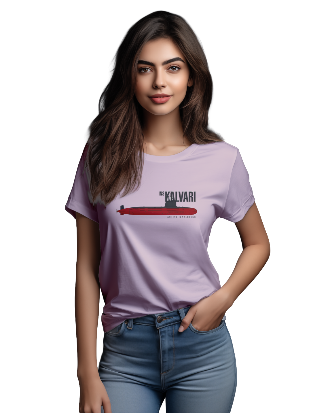 Womens INS Kalvari T-Shirt
