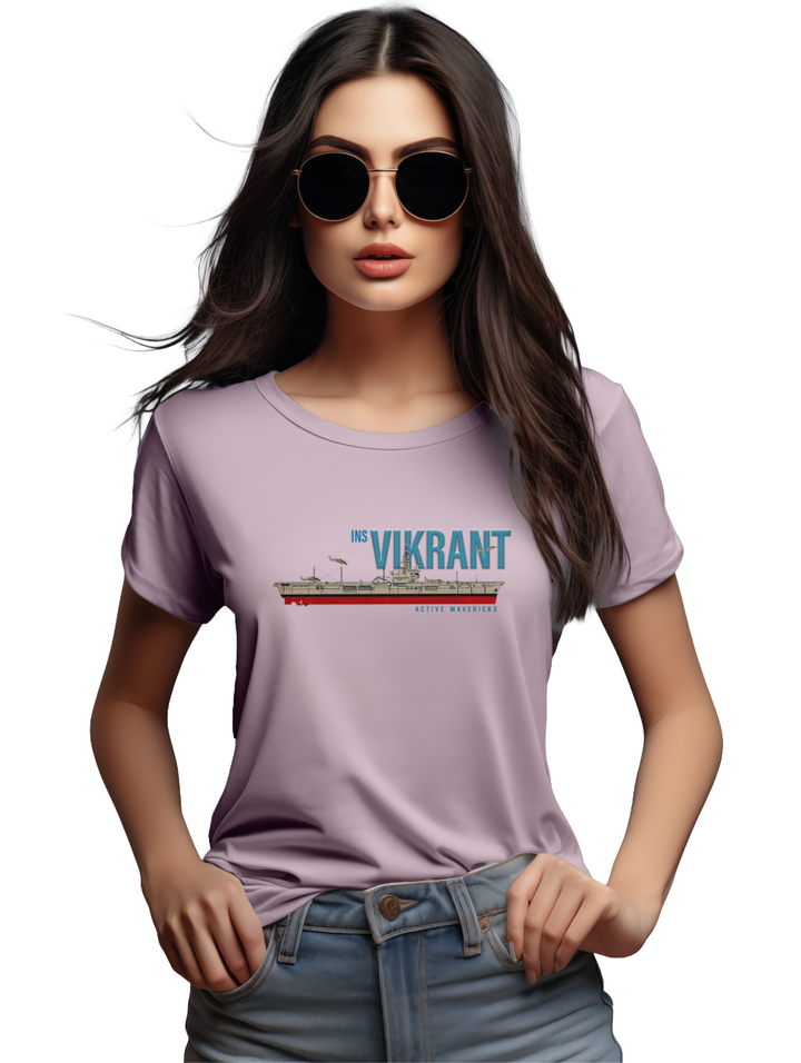 Womens INS VikrantT-shirt