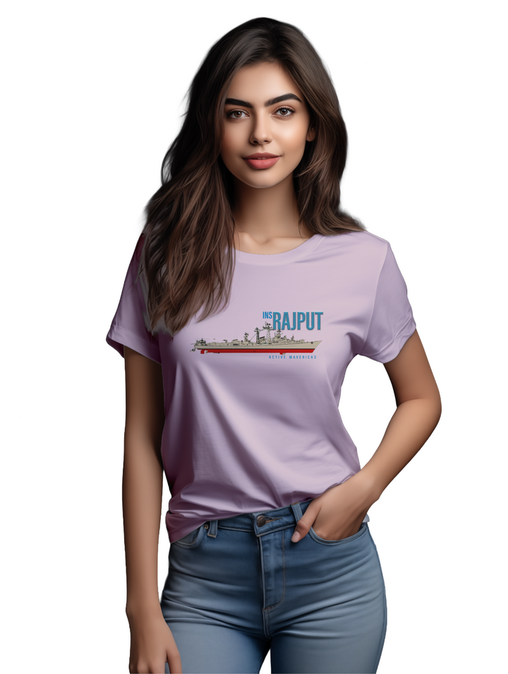 Womens INS Rajput T-shirt