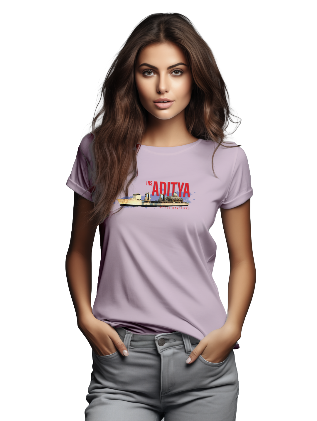 Womens INS Aditya T-Shirt