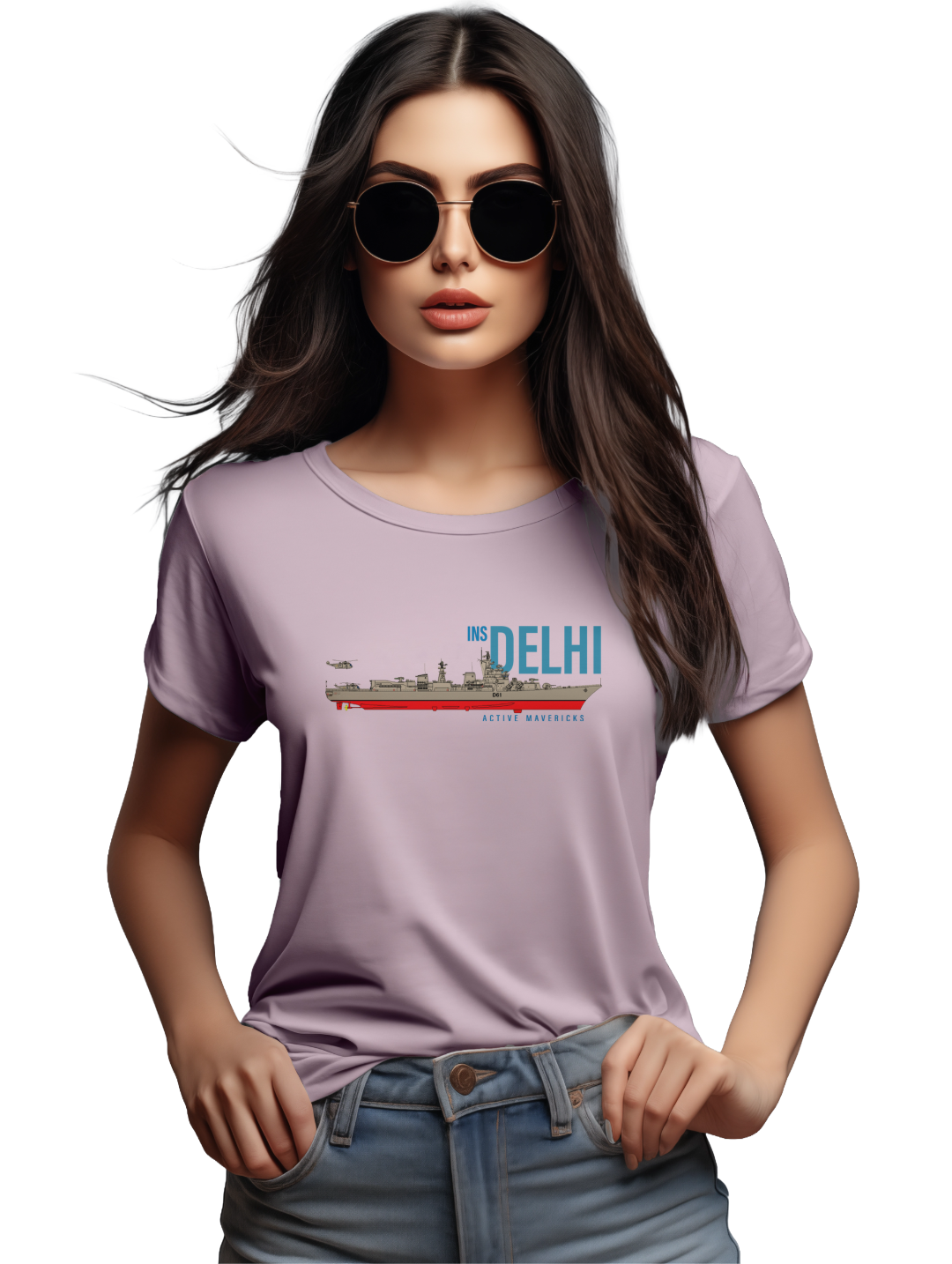 Womens INS Delhi T-Shirt