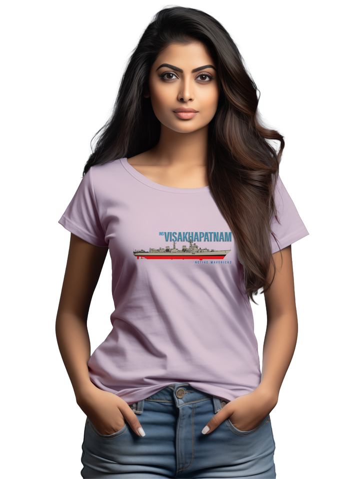 Womens INS Visakhapatnam T-shirt