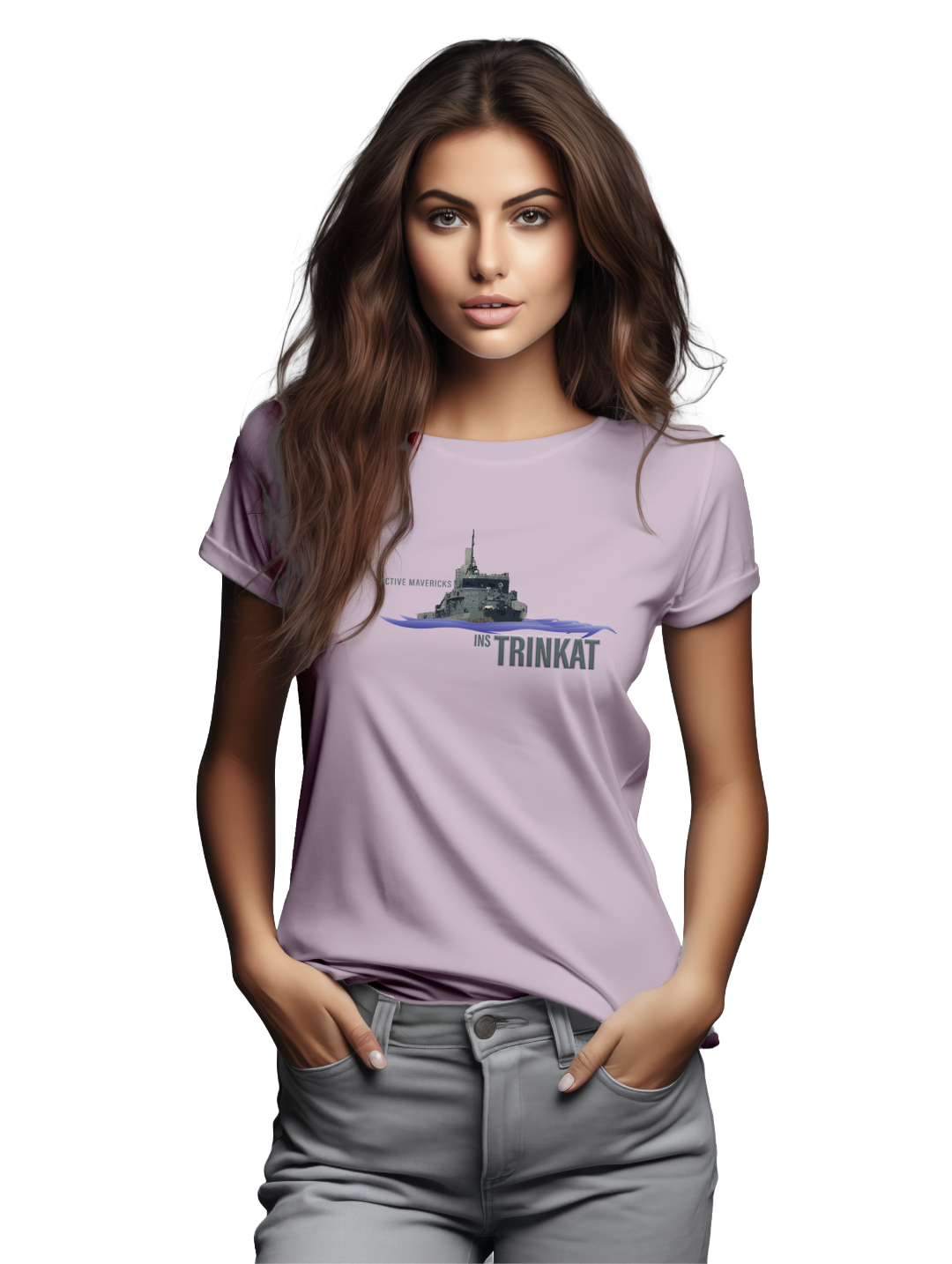Womens INS Trikant T-shirt