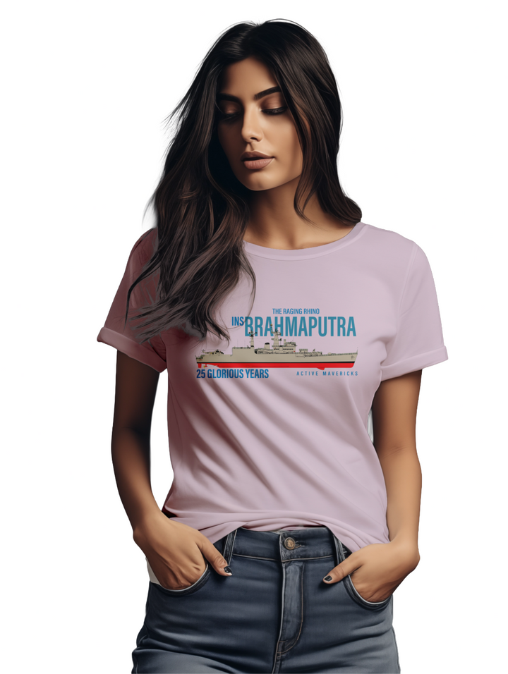 Womens INS Brahmaputra T-Shirt