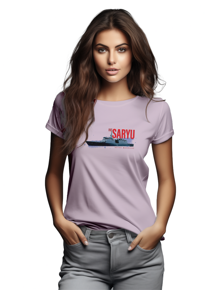 Womens INS Saryu T-shirt