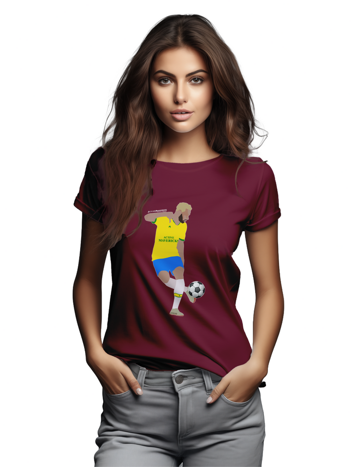 Women's Dribber and Attacking Midfielder T-Shirt