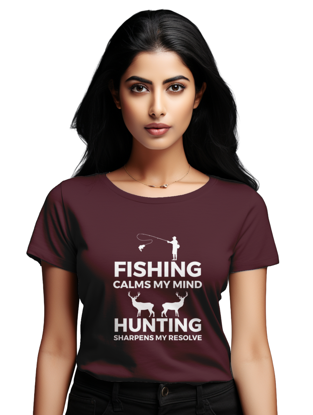 Women's FIshing and Hunting T-Shirt