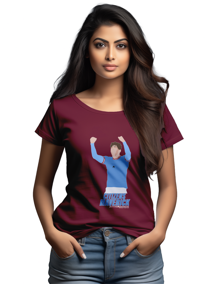 Women's Citizen's defensive Midfielder T-Shirt