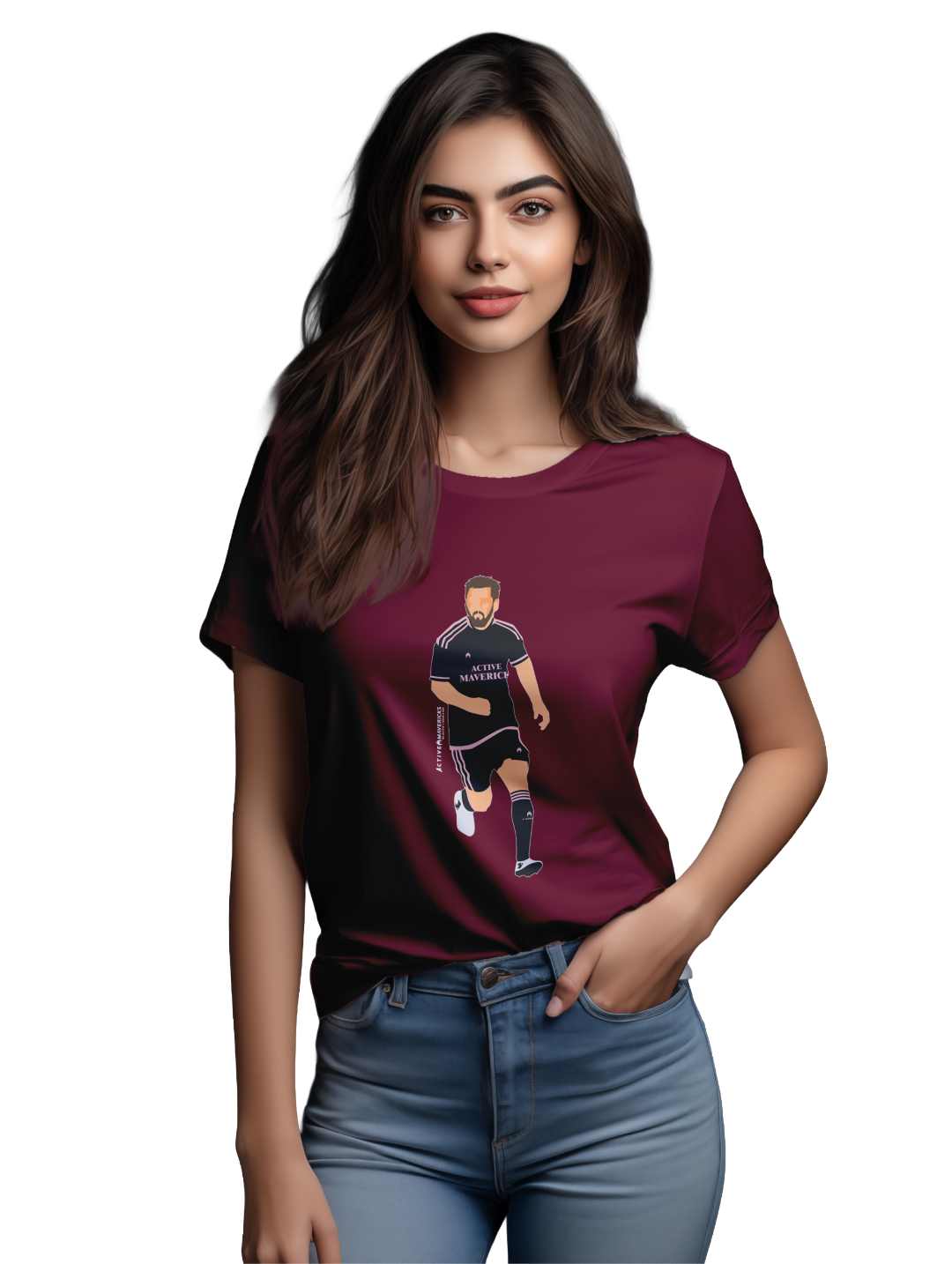 Women's Football Maverick's Legend T-Shirt
