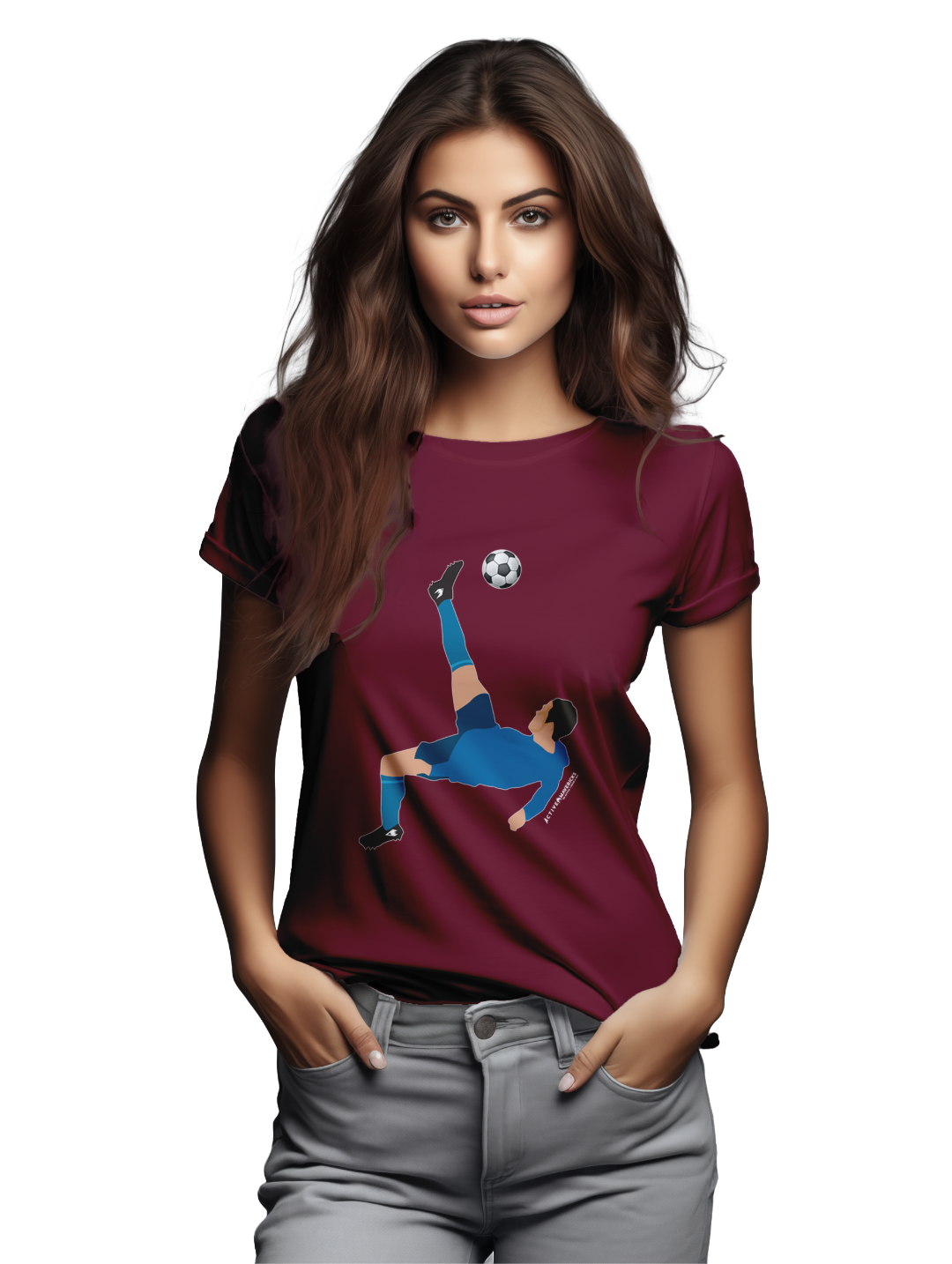 Women's Bicycle Kick Master T-Shirt
