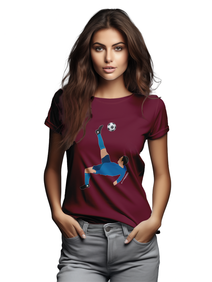 Women's Bicycle Kick Master T-Shirt