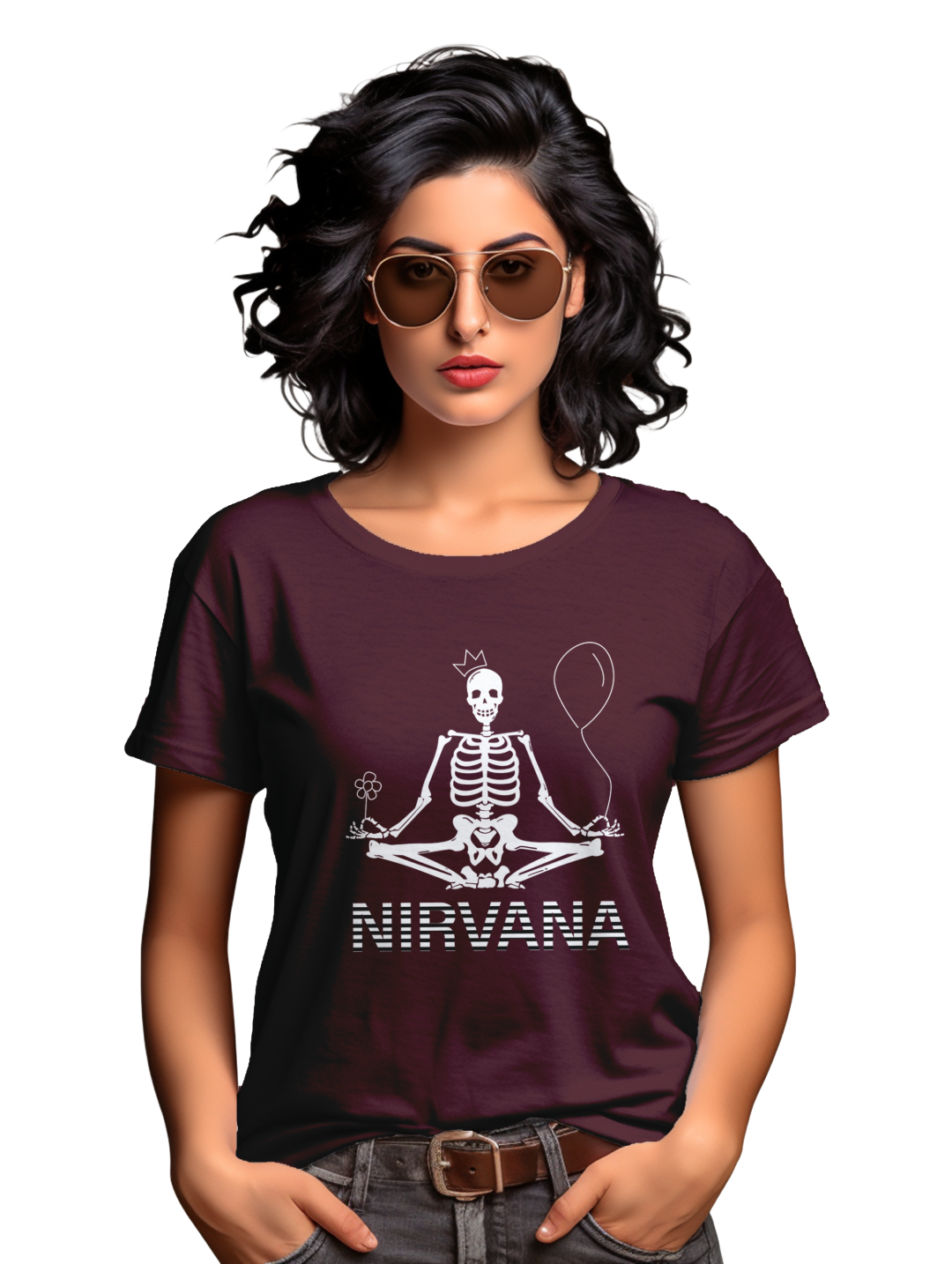 women's Nirvana T-shirt