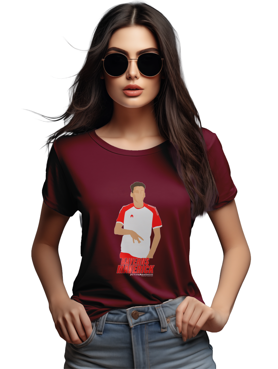 Women's Bayern's attacking midfielder T-Shirt