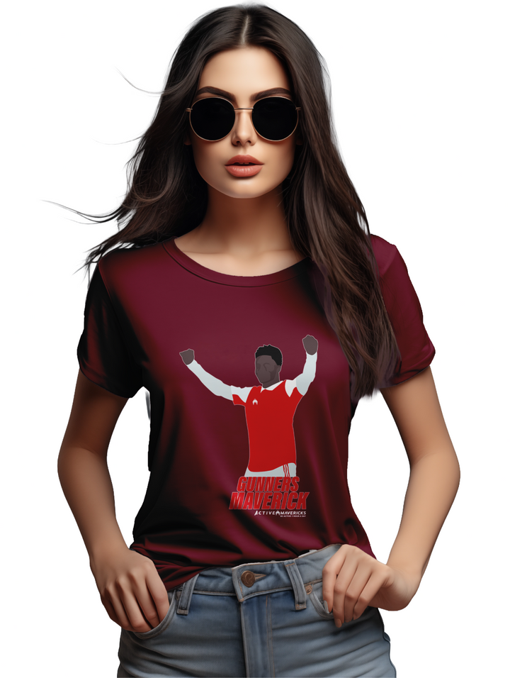 Women's Gunners Maverick T-Shirt