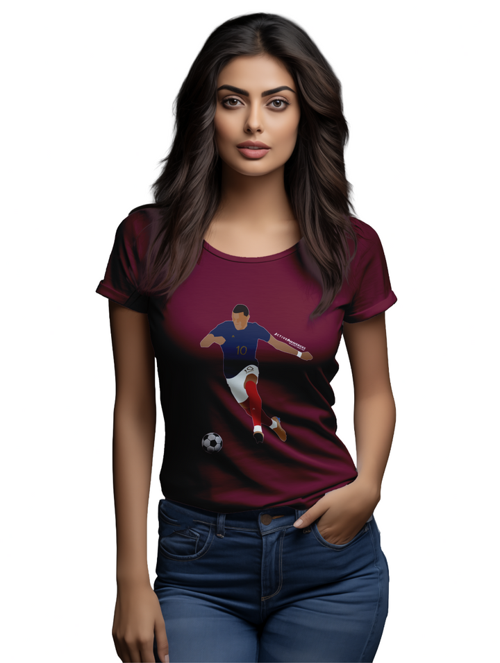 Women's Madrid's Center Forward No. 10