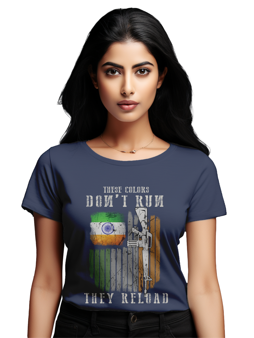 Women's These colors dont run they reload T-Shirts