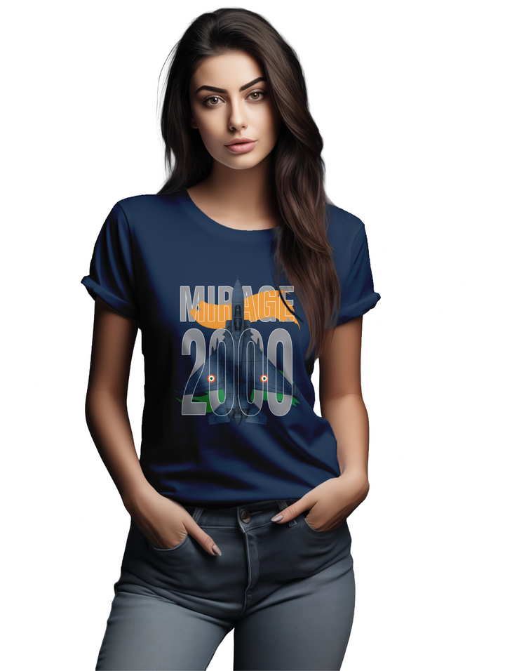 Womens Aerial Elegance – Mirage 2000’s Grace T-shirt
