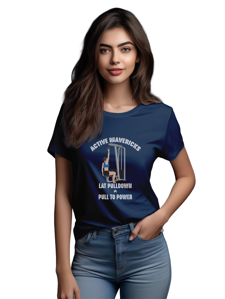 Womens LAT PULLDOWN T-Shirt