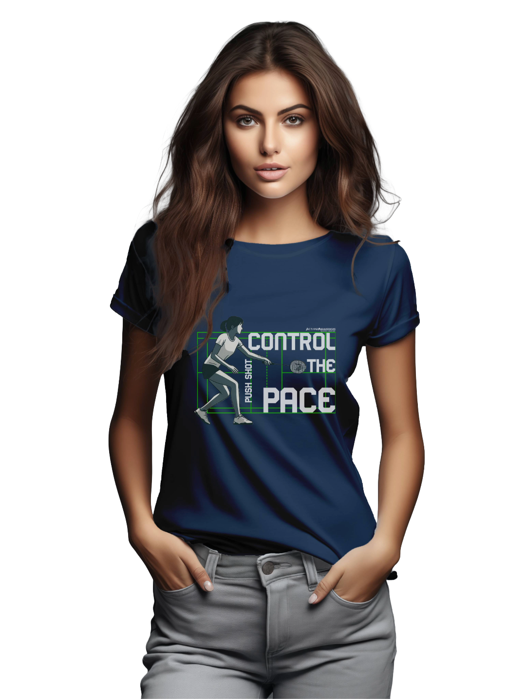 Womens Push Shot T-Shirt