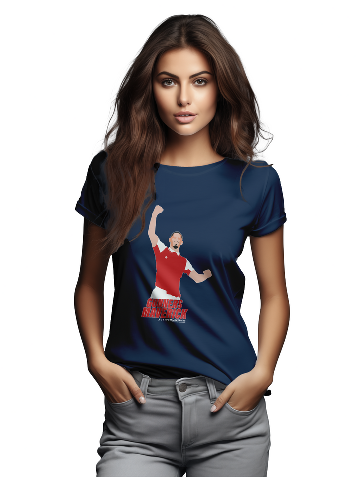 Women's Gunner's Center Back T-Shirt