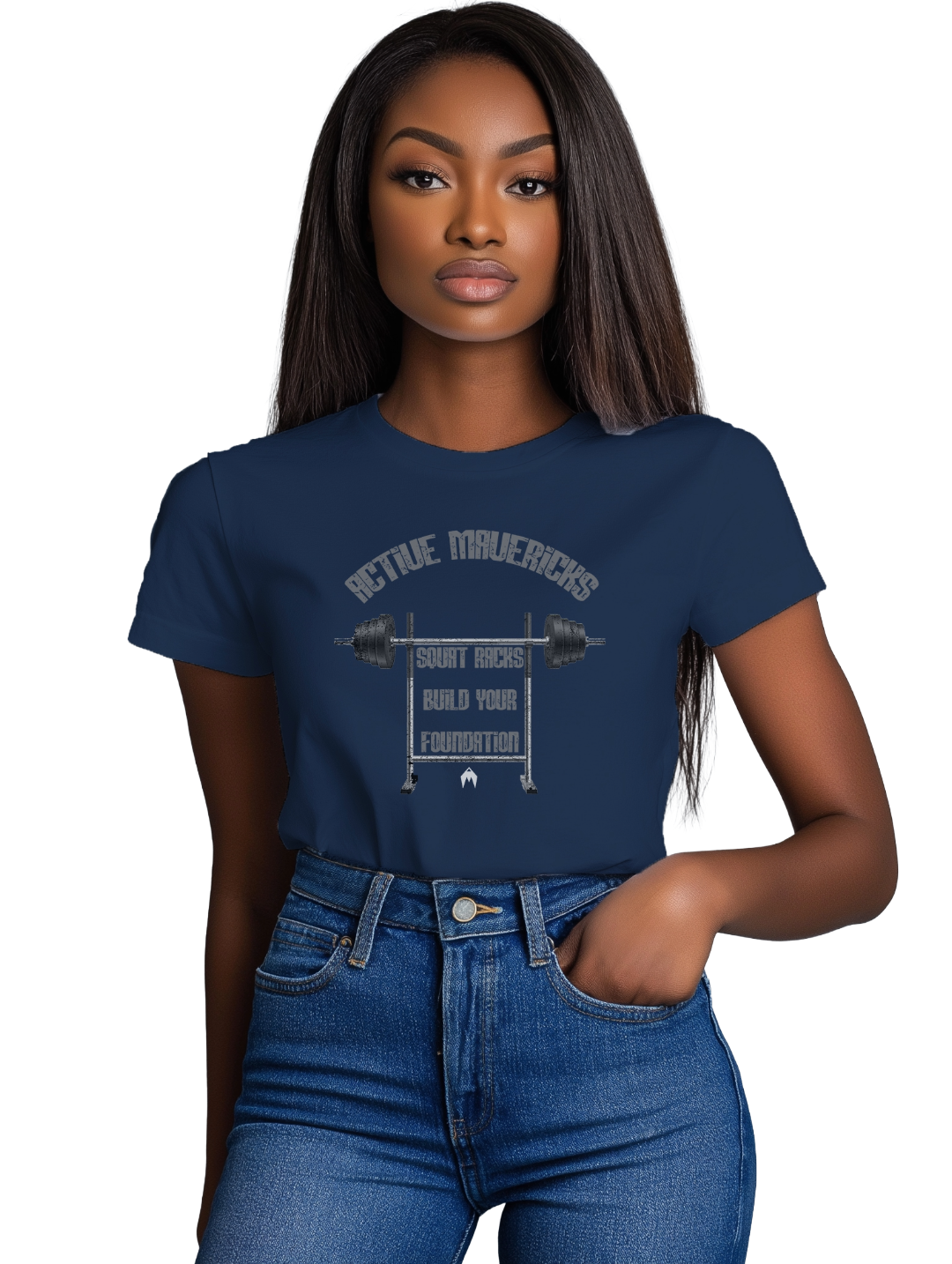 Womens SQUAT RACKS T-Shirt