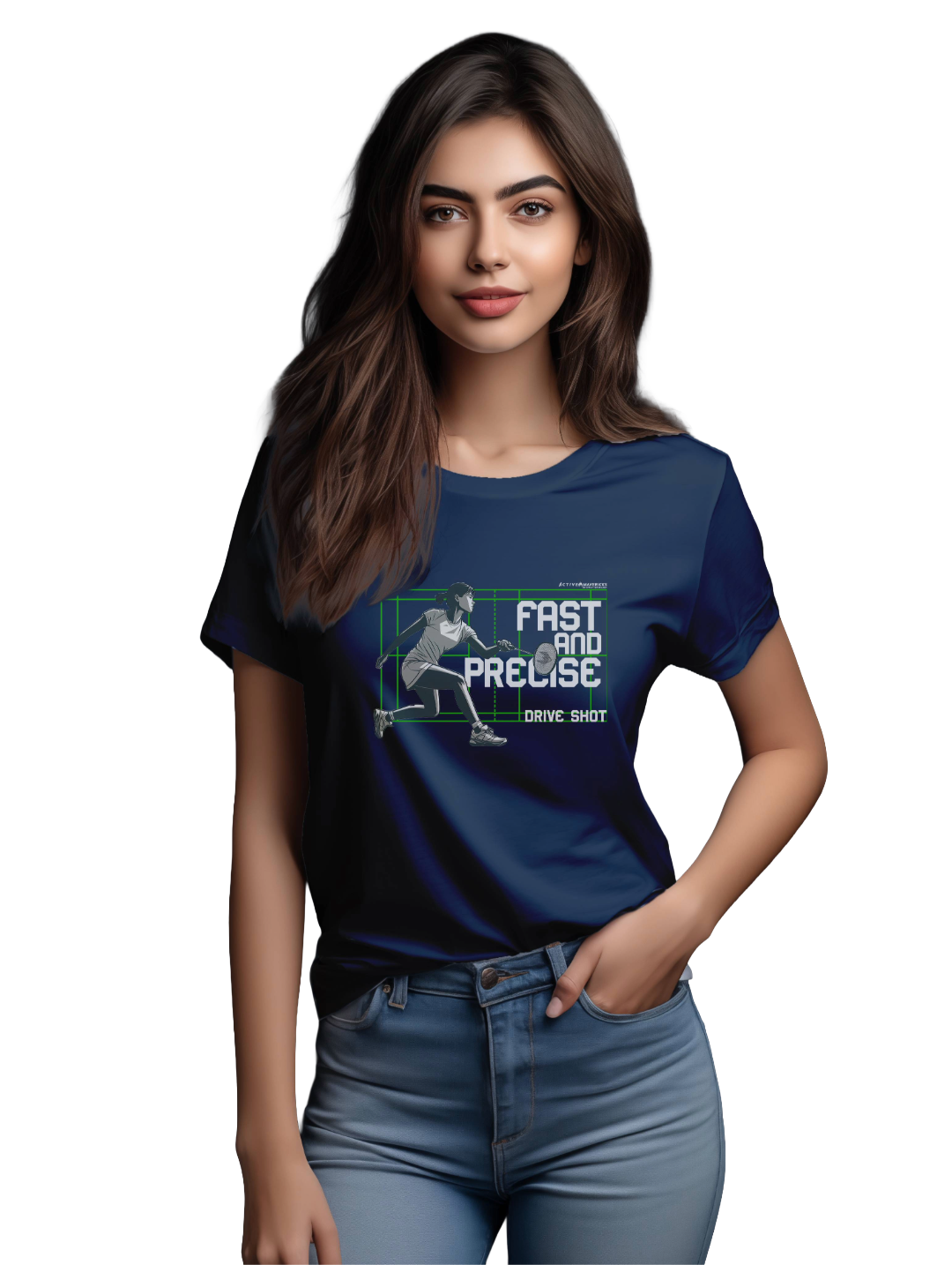 Womens Drive Shot T-Shirt