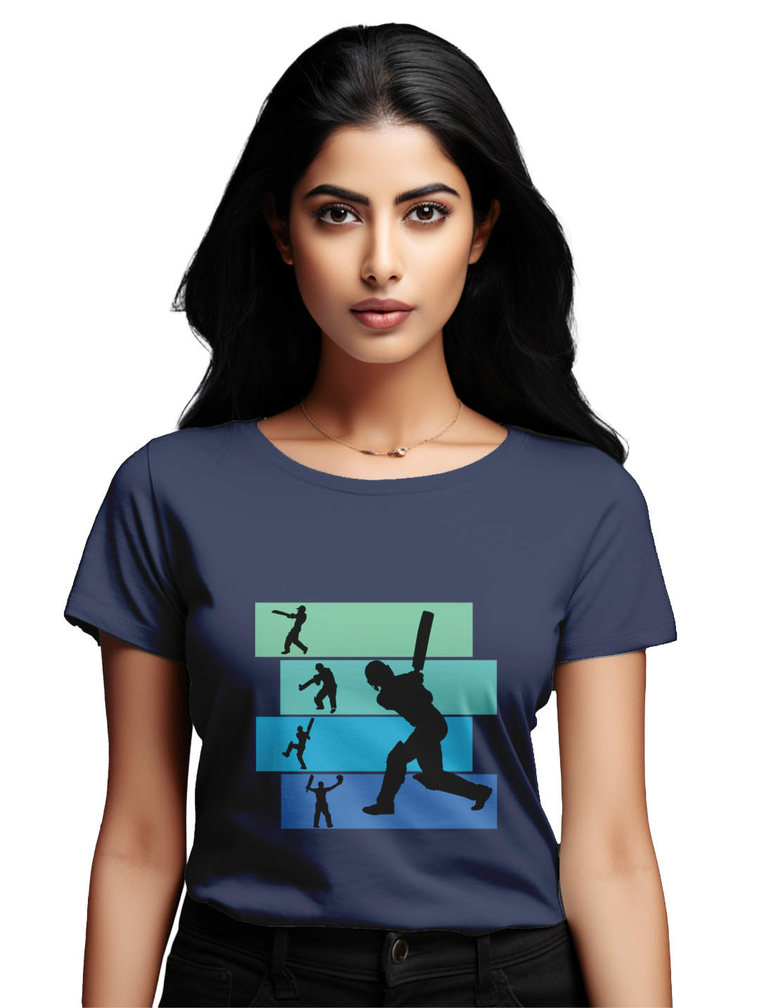 Cricket Lover womens T-shirt