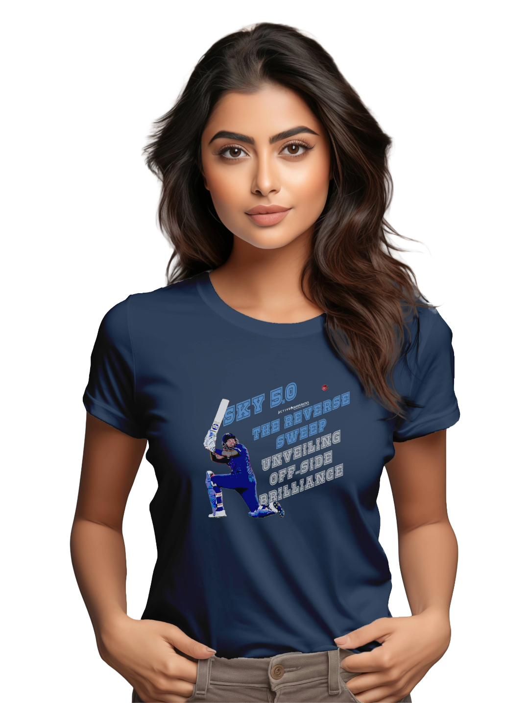 Women's SKY 5.0 THE REVERSE SWEEP T-shirt