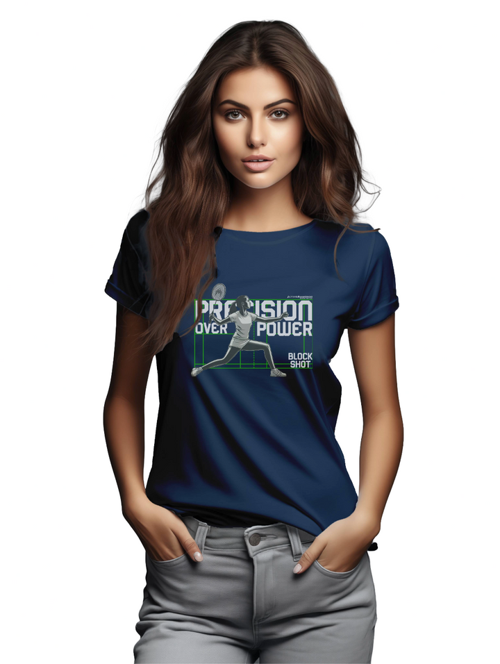 Womens Block Shot T-Shirt