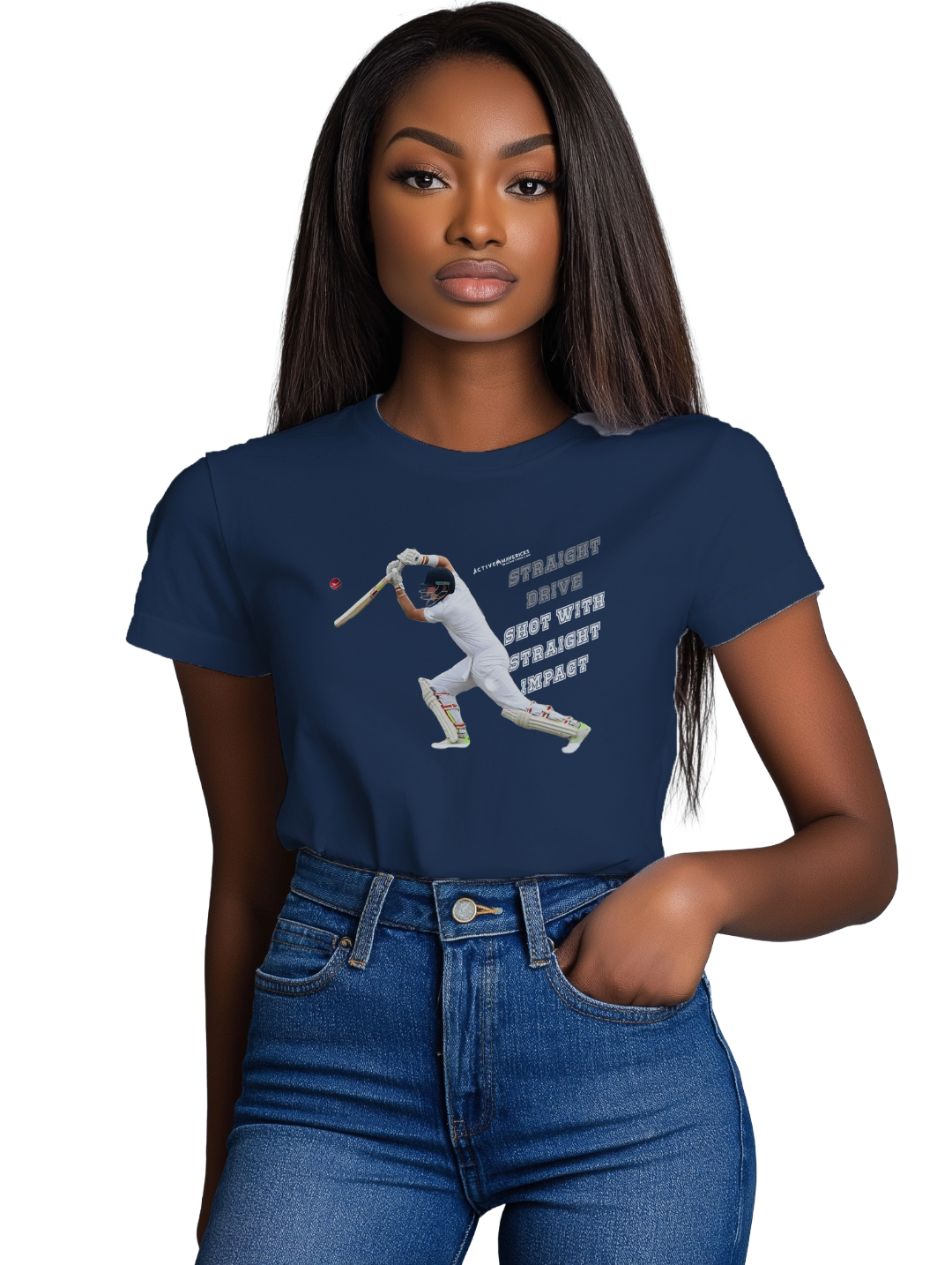 Women's STRAIGHT DRIVE T-shirt