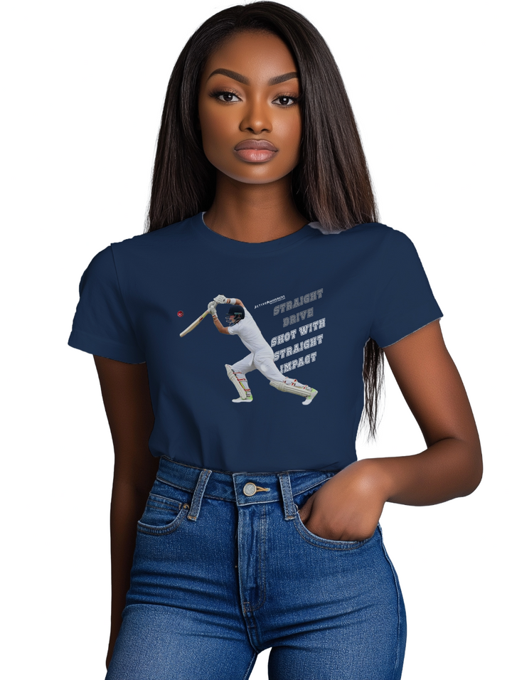 Women's STRAIGHT DRIVE T-shirt
