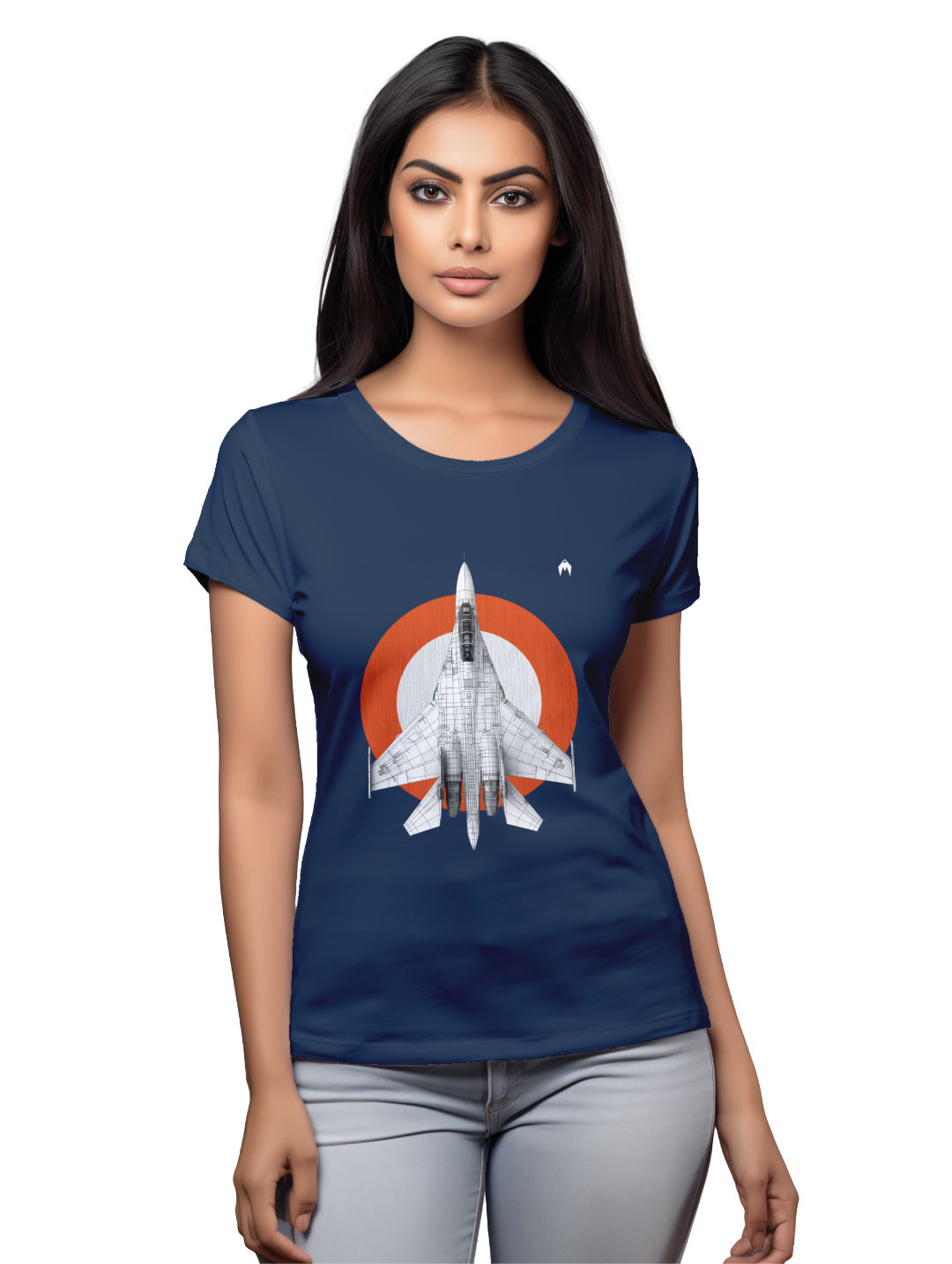 Women's Sukhoi’s Supremacy – The IAF’s Formidable Falcon T-shirt