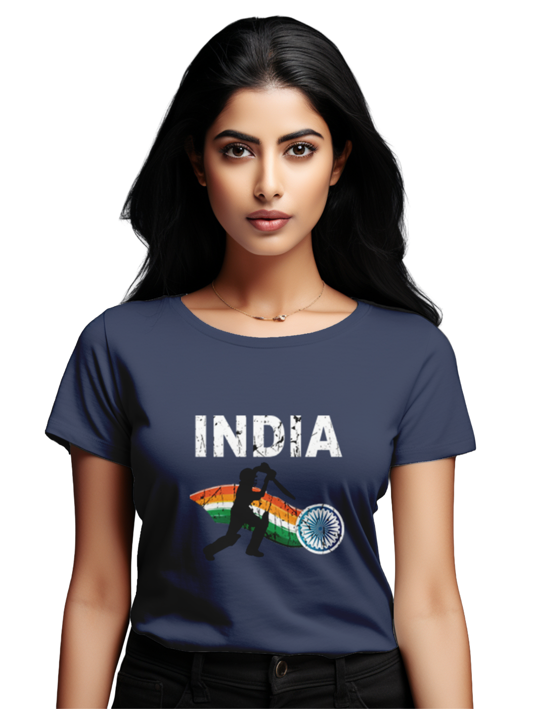 Cricket_Crest: Where Passion Meets Style Women's T-shirt