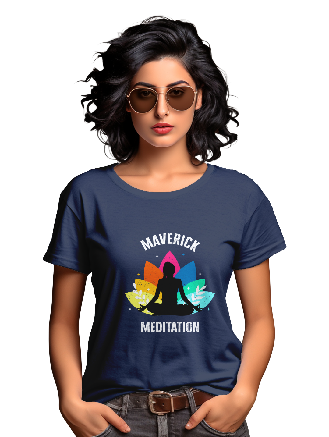 Women's Maverick Meditation T-shirt