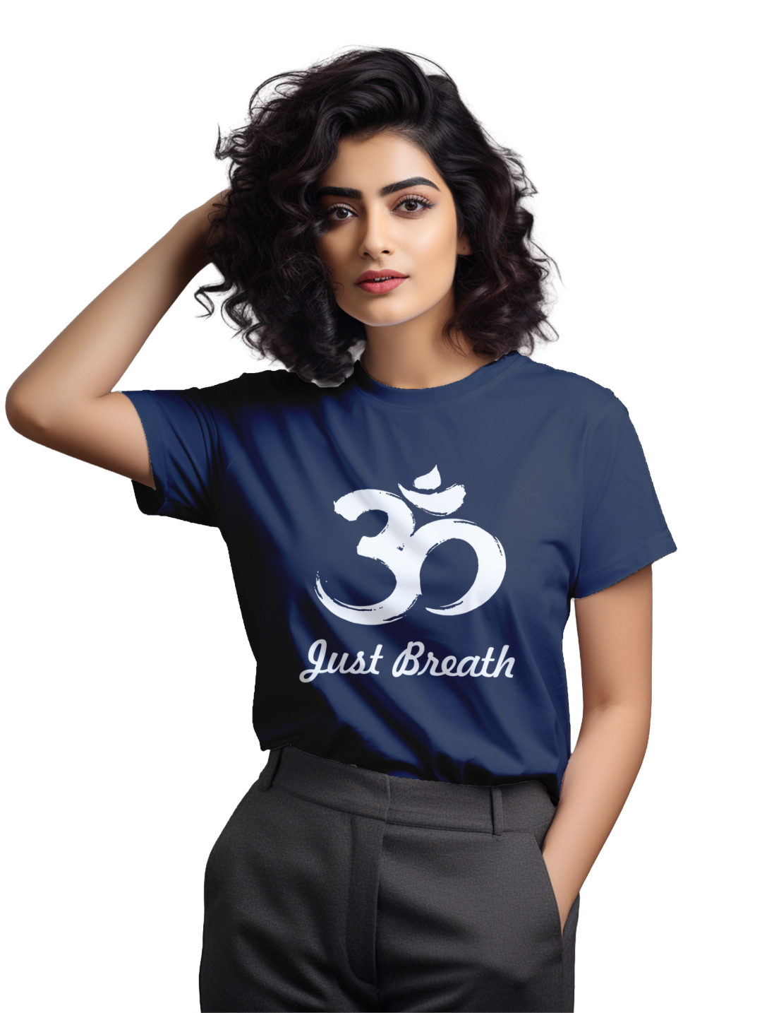 Women's Just Breath t-shirt