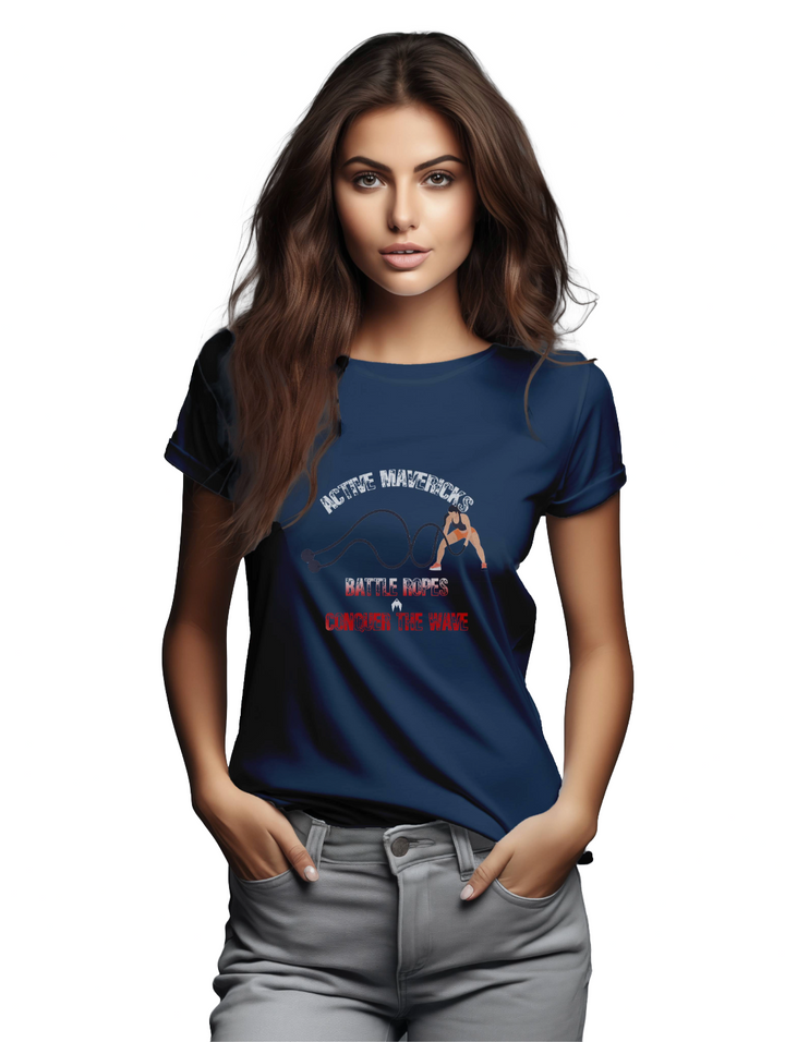 Womens BATTLE ROPES T-Shirt