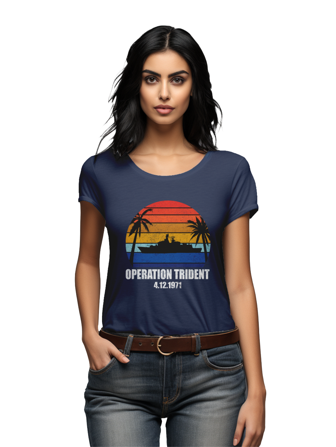 Women's Operation trident T-Shirt