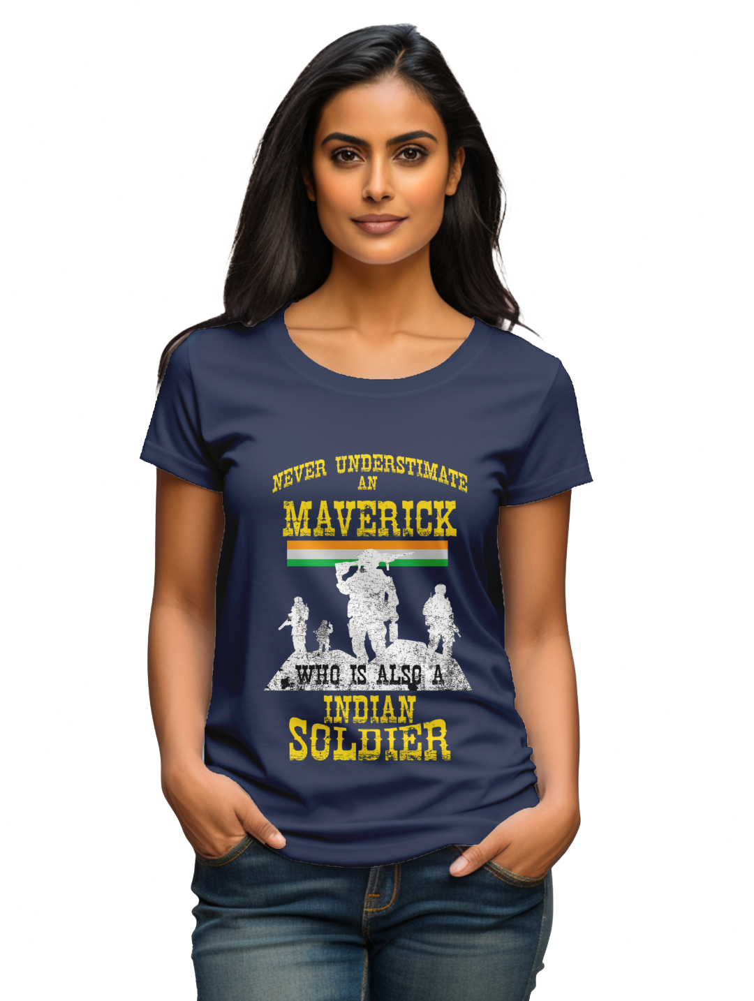 Women's Never Understimate T-Shirt