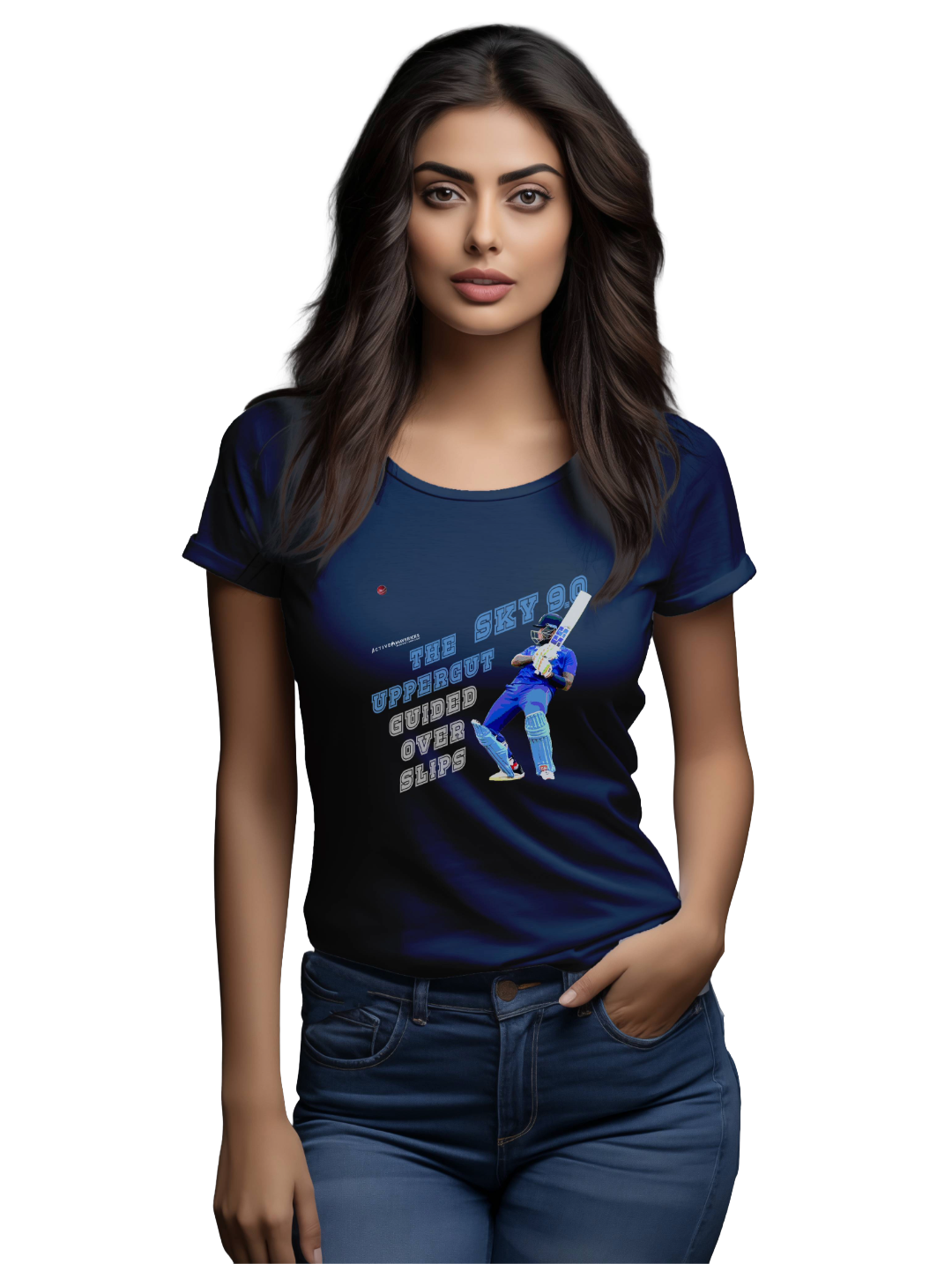 Women's SKY 9.0 THE PULL SHOT T-shirt