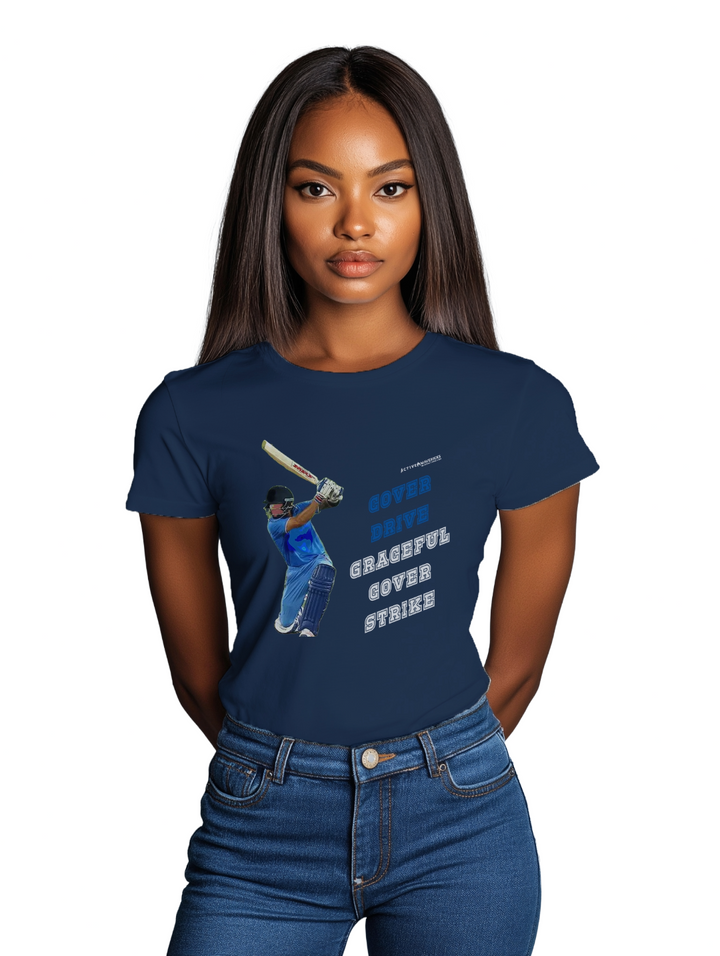 Women's COVER DRIVE T-shirt