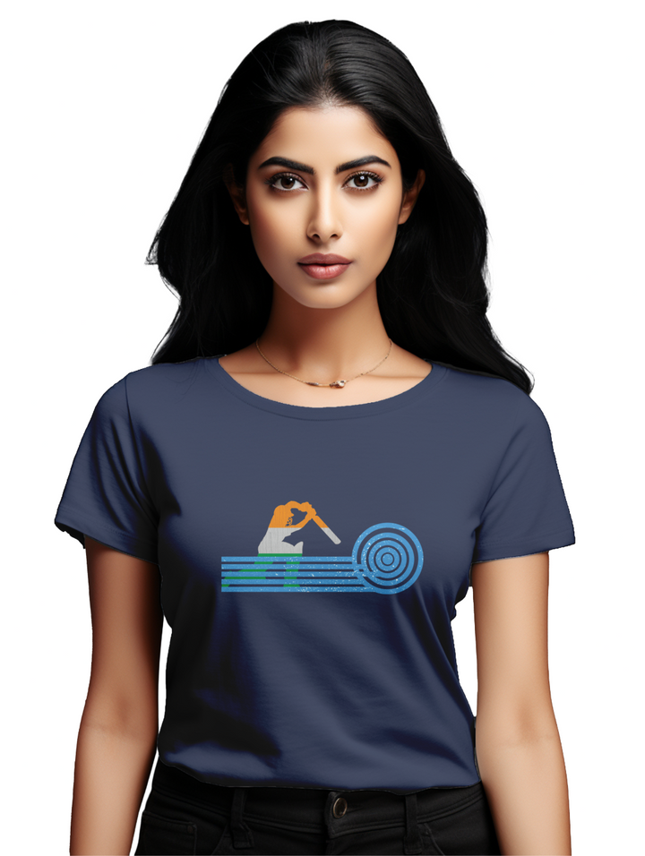 Women's Cricket T-shirt