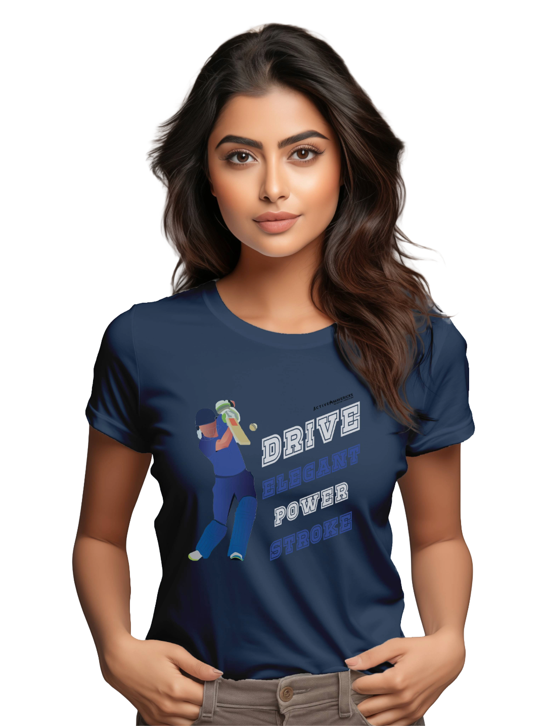 Women's COVER DRIVE T-shirt